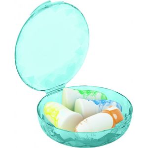 Nuitol Pocket 2 Paar Wegwerp Oordopjes (Kleur : Blauw)