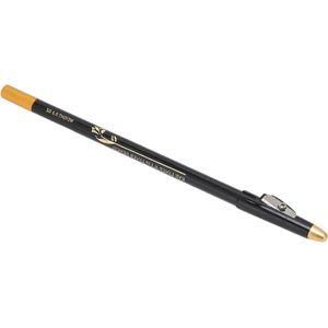 Baard Lineup Pen Witte Haarlijn Pen Professionele Baard Potlood Filler Huishoudelijke Baard Potlood Liner Vormgeven Styling Tool - zwart - met precisiepunt