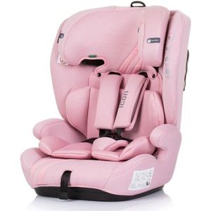 Chipolino Icon Flamingo I-Size Autostoel - Verstelbare hoofdsteun - Afneem-en wasbare bekleding - vanaf 76 cm tot 150 cm
