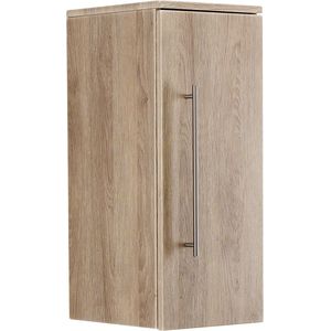 Badkamerkast Britt Eiken - MDF - Breedte 30 cm - Hoogte 70.5 cm - Diepte 33 cm