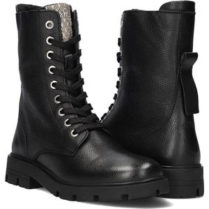 Apples & Pears B0012707 Boots Meisjes - Zwart - Maat 32