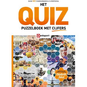 Denksport - Het quiz puzzelboek met cijfers - cijfertrivia