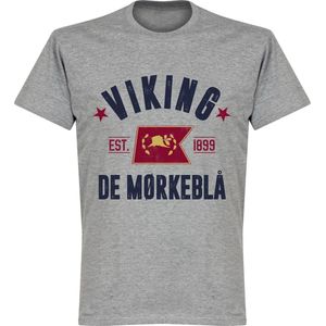 Viking FK Established T-shirt - Grey Marl - S