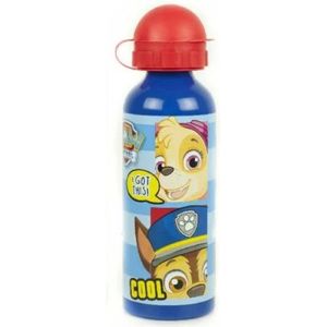 Paw Patrol - Drinkfles - 520ml - Aluminium Blauw