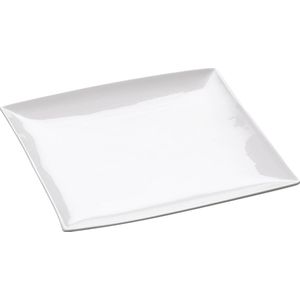 Maxwell & Williams East Meets West Bord Dinerbord - 26 x 26,5 x 2,5 cm - Wit