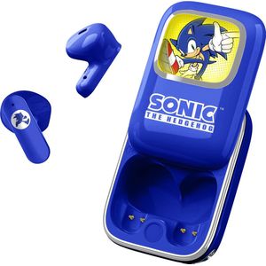 Sonic - draadloze oordopjes - scherm met LED verlichting - met oplaadcase - touch control - lange batterijduur - TWS earpods bluetooth