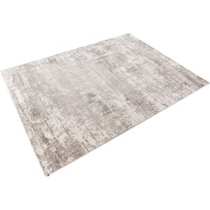 Pierre Cardin Paris - Vintage - Super zacht - Shinny - 3D - Vloerkleed – hotel sjiek - design tapijt fraai – Karpet - 160x230- Taupe