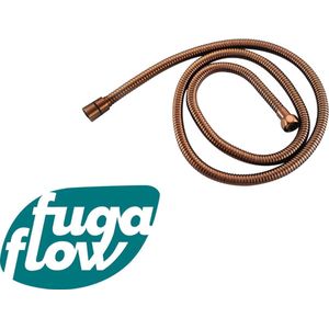 FugaFlow Eccelente Sobrado Badkamer doucheslang Metaal geborsteld Koper PVD 150cm - Black Friday -