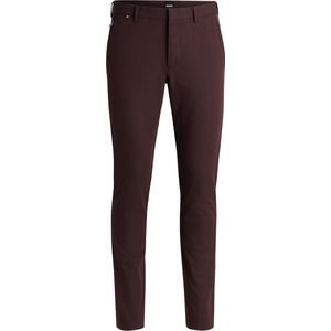 BOSS Black Katoenen Broek Rood Kaito1_T 10246713 01 50487754/642