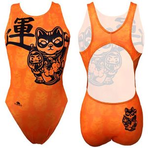 Turbo Wave Lucky Cat Badpak L Oranje