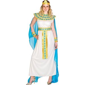 dressforfun - Vrouwenkostuum Cleopatra S - verkleedkleding kostuum halloween verkleden feestkleding carnavalskleding carnaval feestkledij partykleding - 300194