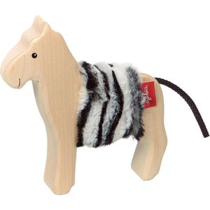 Houten speelfiguur zebra - Sigikid [3 jaar +]