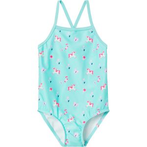 NAME IT NMFZILLE SWIMSUIT BOX TB Meisjes Badpak - Maat 98/104