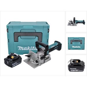 Makita DPJ 180 G1J accusleuffrees 18 V 100 mm + 1x accu 6.0 Ah + Makpac - zonder lader
