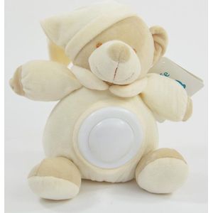 Kögler - Nachtlamp voor baby's - Baby Knuffel met nachtlampje incl. batterijen - Led - Beige - voor Kinderkamer - Babykamer