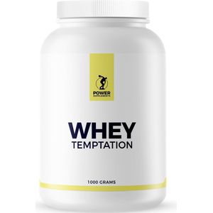 Power Supplements - Whey Temptation (concentraat) - 1kg -  Very Vanilla