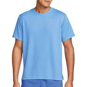 Nike Miler Dri-FIT UV sportshirt heren blauw