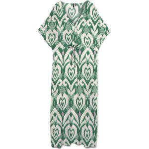 VERO MODA VMMENNY SS 7/8 KAFTAN WVN GA Dames Jurk - Bosphorus Melis
