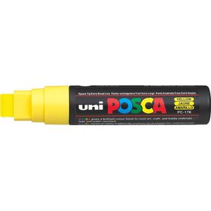 Uni Posca Uni Posca Verfmarker 17K Geel