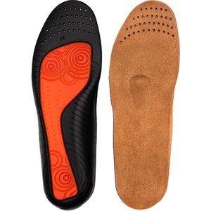 Bama Balance Comfort voetbed, premium binnenzool, inlegzolen voor meer comfort bij elke stap, unisex, bruin - 38