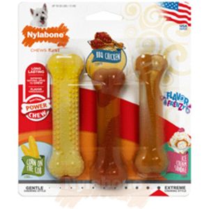 Nylabone Dura Chew Bot Frenzy Flavor Regular 3 stuks