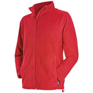 Absolute Apparel - Heren Stedman Active Fleece Vest (Rood)