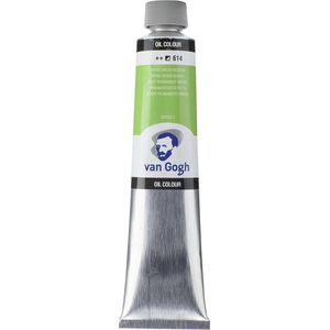 Van Gogh Olieverf tube 200mL 614 Permanentgroen middel