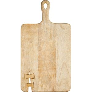 Serveerplank, Hout, 27.5 x 50 x 1.5 cm - KitchenCrafts-sSerenity