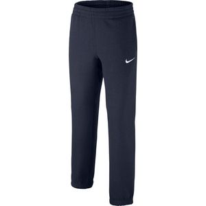 Nike N45 Joggingbroek Junior  Sportbroek - Maat 128  - Unisex - blauw/wit Maat S - 128/140