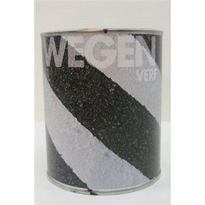 BEVEPE Wegenverf - Toepassing voor asfalt, beton, wegmarkering - RAL2010 Signaaloranje - 2,50 L