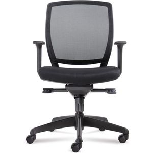 Bureastoel Amsterdam - Bureaustoel - Office chair - Office chair ergonomic - Ergonomische Bureaustoel - Bureaustoel Ergonomisch - Bureaustoelen ergonomische - Bureaustoelen voor volwassenen - Bureaustoel ARBO - Gaming stoel - Thuiswerken