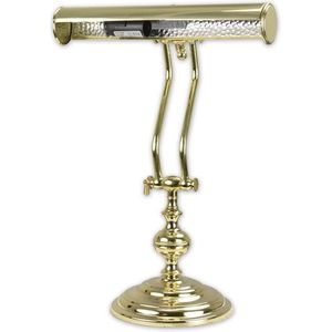 Bankierslamp - Koperen tafellamp - Klassieke wanddecoratie - 41 cm hoog
