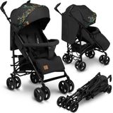 Lionelo Irma - Buggy - Wandelwagen- Lichte 7kg - tot 15 kg - Geveerde wielen - 360° - tot 5 jaar - Opbergmand - Verstelbare handgreep - Snel inklapsysteem - Compact formaat