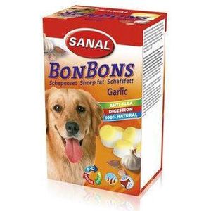 Sanal schapenvet - bonbons knoflook 150g