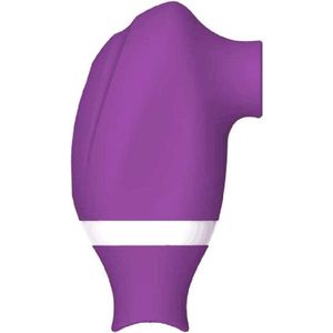 Akindo - Oral Air-Pulse Clitoris Stimulator - Luchtdruk Vibrator - Discreet & Stille Vibrators voor Vrouwen - Vibrators voor Vrouwen & Koppels - Seksspeeltjes - Sex Toys Couples - Erotiek - Fibrator -Vibromasseur - paars