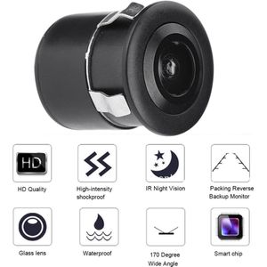 HD Mini-beveiligingscamera 100W IP66 - Topkwaliteit bedrade CCTV-camera voor buiten thuisgebruik
