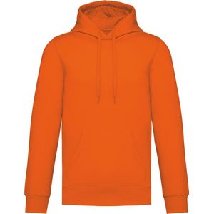 Sweatshirt Unisex L Kariban Ronde hals Lange mouw Orange 50% Katoen, 50% Polyester