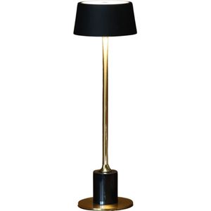 Oplaadbare Tafellamp - Tafellamp - Lamp - Tafeldecoratie - Draadloos - 2400mAh Batterij - Bureaulamp - Verstelbare - Touch - LED - Nachtkastje - Nachtlampje