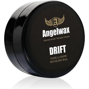 Angelwax Drift 33ml - Vanilla white paste wax - Carnauba wax voor witte lakken - Angelwax Drift is speciaal ontwikkeld om witte lakken naar een nog helderder en witter resultaat te brengen. Wit is weer echt wit!