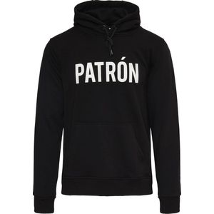 Patrón Wear - Black Brand Hoodie - Heren - Hoodie- Maat: S