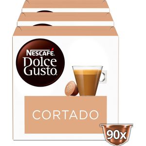 Nescafé Dolce Gusto Cortado Espresso Macchiato - 90 koffiecups