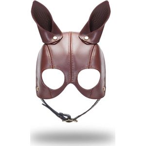 Liebe Seele The Equestrian Leather Mask | leren masker