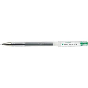 Pilot G-Tec-C4 – Gel Ink Groene Rollerball pen – Extra Fine Tip