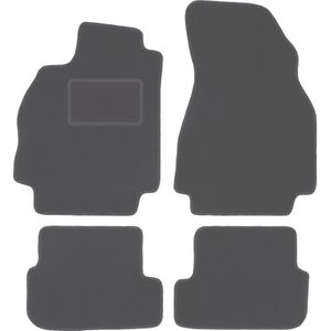 Grafiet automatten voor: Renault Megane II hatchback (2002-2008)