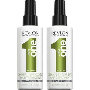 Uniq One green Tea all in one treatment duo 2x 150 ml