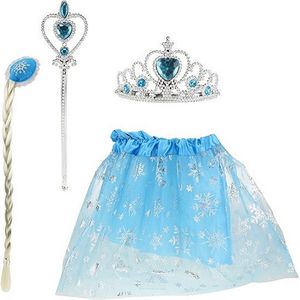 Ice Princess met Tutu, Tiara en Staf Prinses