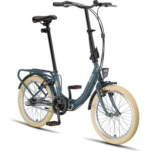 PACTO NINE FOLDING BIKE 3v PATROL GREEN VOUWFIETS PLOOIFIETS LAGE INSTAP FIETS SHIMANO NEXUS