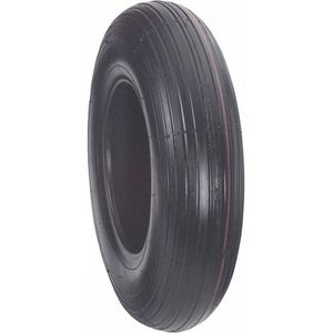 BS Rollen Wiel 260 x 85 mm met gegroefde profiel