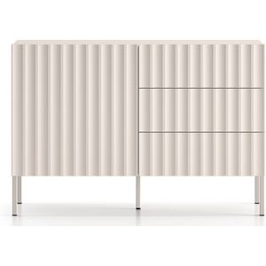 Selsey Dressoir met laden Derriva - 113 cm - licht beige