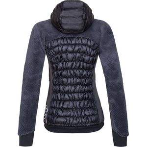 Rock Experience - WILD CAT HYBRID - Women Jacket - L - Caviar + Ebony